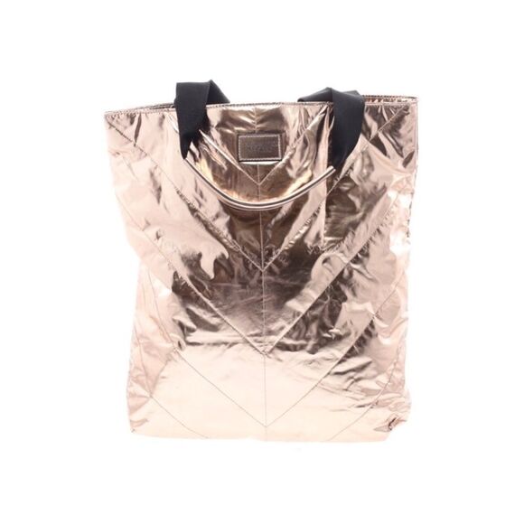 🔃Victoria's Secret Rose Gold Tote Bag - Picture 2 of 7